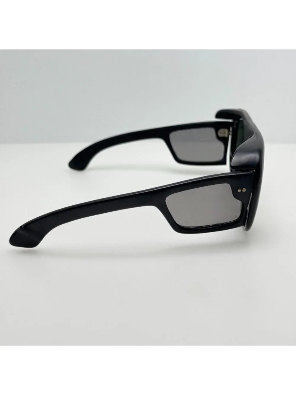 Unbranded Sunglasses 7646 Korea Vintage Retro Black Polarized